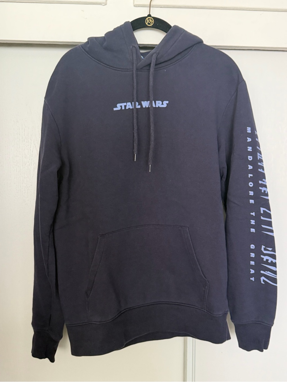 Men’s H&M Star wars mandalorian  navy hoodie